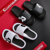 Beach Slides Summer Men's Slippers Fashion Trendy Slippers Outdoor Beach Indoor Slippers