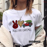 Men and Women Grinch Shirt Christmas Santa Claus T-shirt