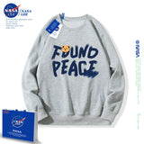 Nasa Children Hoodie Nasa Joint-Name Sweater Cartoon Pattern Spring And Autumn