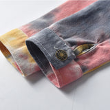 Children Jean Jackets Denim Jacket Children's Lapel Long Sleeve Denim Jacket