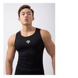 Moisture Wicking Tank Top Running Quick-Drying Sleeveless Waistcoat Fitness