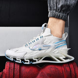 designer Sneaker Shoes Fashionable Simple Men's Shoes Summer Casual Sports Men Breathable Trendy Running Shoes