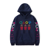 Squid Game Costume Printed Hoodie Jacket