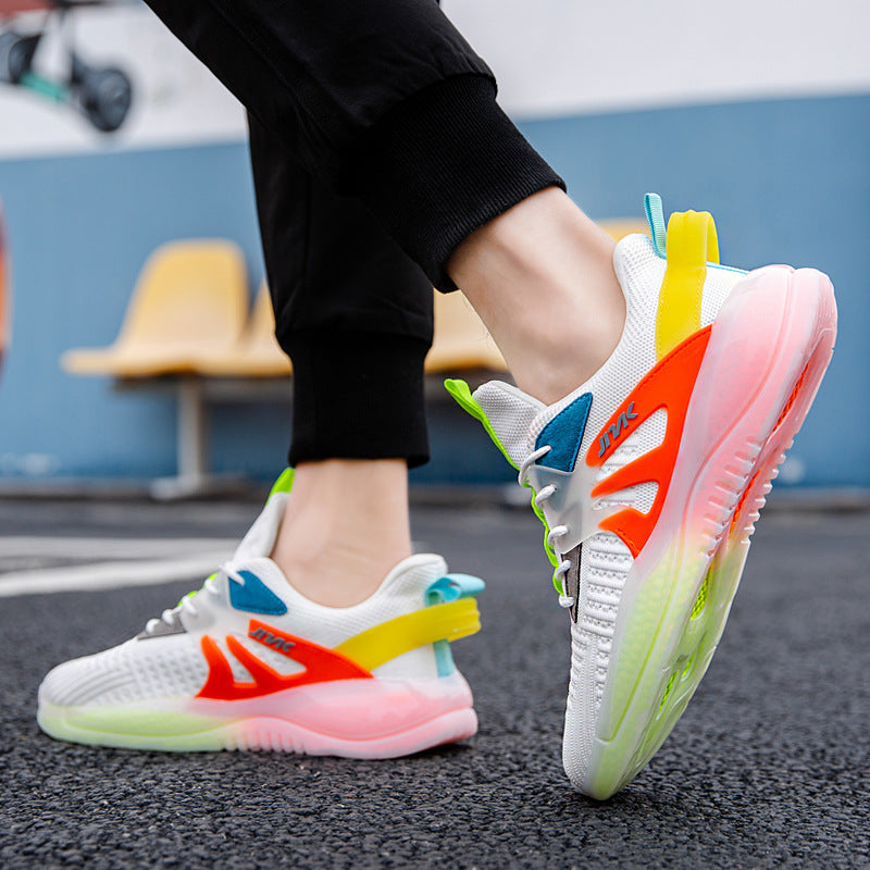 designer Sneaker Shoes Fashionable Men's Shoes Breathable Casual Sneakers
