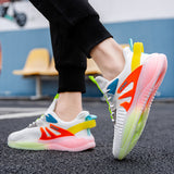 designer Sneaker Shoes Fashionable Men's Shoes Breathable Casual Sneakers