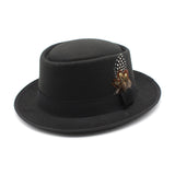 Beth Dutton Hat Female British Autumn Winter Retro Top Hat