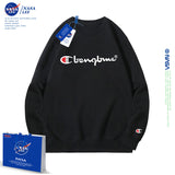 Nasa Children Sweater & Pant Set Nasa Children'S Round Neck Sweater Suit Spring And Autumn Clothing Loose