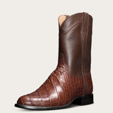 Yellowstone Cowboy Boots Winter Men Western Cowboy Boots Big Size