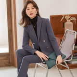 Interview Suit Women Suit Female Autumn Fashion Leisure Suit