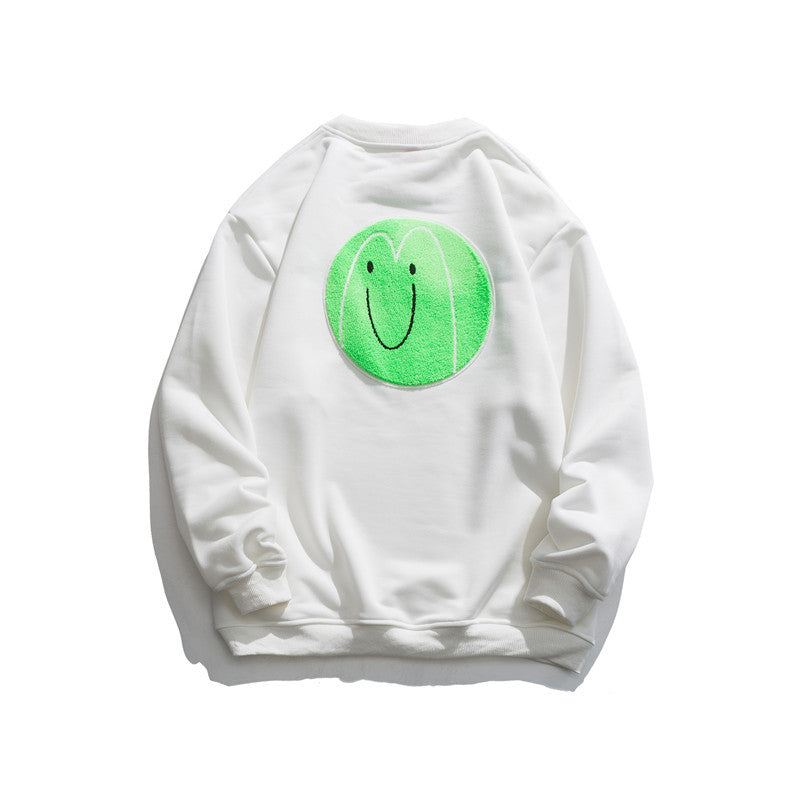 Crew Neck Sweatshirts Men's Autumn Sweater Loose Casual