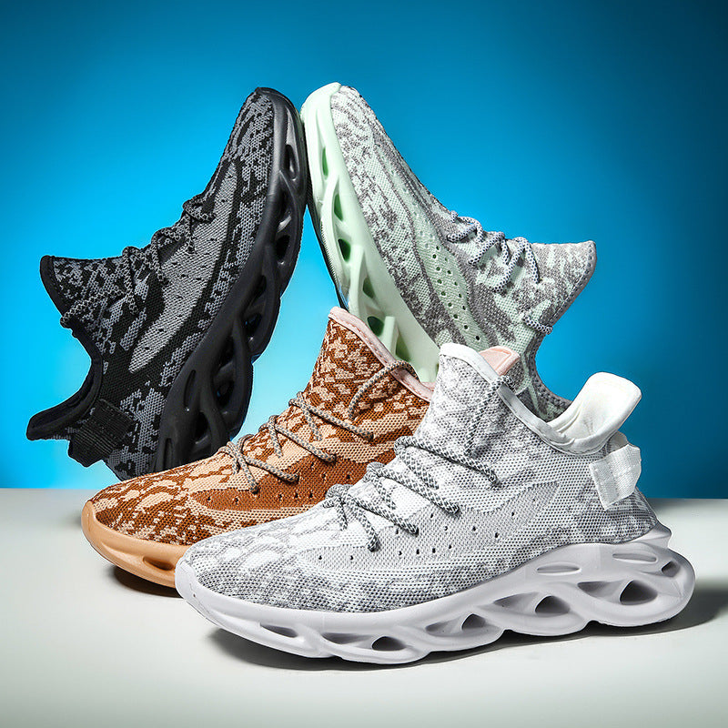 Men's Sneakers Running Shoes Summer Basketball Sneakers Men's Coconut Shoes