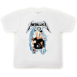 Nirvana T Shirt Metallica Rock Print T-Shirt Summer Men
