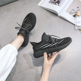 designer Sneaker Shoes Summer Fashion Running Shoes Mesh Breathable Casual Women's Sports Shoes