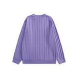 Men Sweater Letter Embroidered Knitwear Men's Pullover