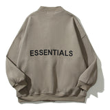 Cardigan Baseball Jacket Fog Back Silicone Letters Ins Loose Baseball Uniform Jacket