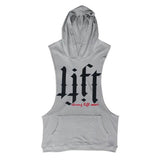 Wifebeater Shirt Hooded Sports Waistcoat Loose