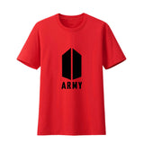 BTS Proof T Shirt Short-Sleeved T-shirt Men's Summer Casual