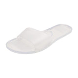 Women Open Toe Sandals Flats Summer Candy Color Flat One-Line Casual Slippers