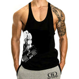Wifebeater Shirt Sleeveless Loose Sports