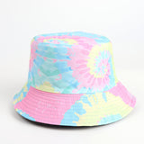 Bucket Hat Fishing Cap Cotton Print Fisherman Hat Cap Men and Women Outdoor
