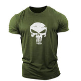Wifebeater Shirt Half Sleeve Solid Color round Neck