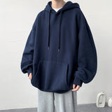 Men Hoodie Men's Spring Hooded Handsome Fashion Sweater