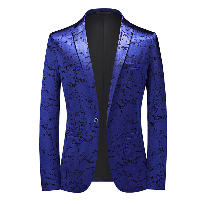 Men Prom Outfits Casual Jacket Slim Fit