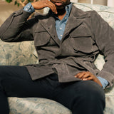 Mens Winter Coats Man Fall Outfits Jacket Men's Autumn Solid Color Slim Fit Long Sleeves Casual