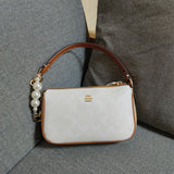 Strawberry Bags Pearl Chain Strawberry Mahjong Bag