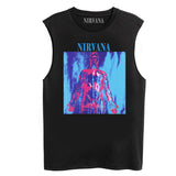 Nirvana T Shirt Rock Sleeveless T-Shirt Vest