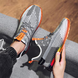 Unisex Sneaker Shoes Casual Summer Breathable Sports Men'S Shoes