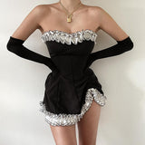 Music Festivals Rave Outfits Dress Summer Women's Sexy Slim Dress