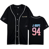 BTS Proof T Shirt Short Sleeve Baseball Shirt Summer Clothes T-shirt Baseball Shirt