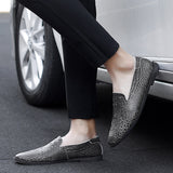 Men's Loafers Relaxedfit Slipon Loafer Men Shoes Men's Casual Leather Shoes Fashion Shoes Business Comfort