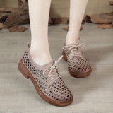 Highway Flat Sands Summer Cutout Breathable Coros Shoes