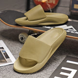 Mens Slide Slippers Coconut Slippers Outdoor Slippers