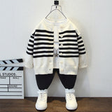 Toddler Boys Sweater Boys' Spring Sweater Autumn Top