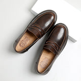 Mary Jane Shoes Jk Uniform Shoes Summer Vintage Leather Shoes Women