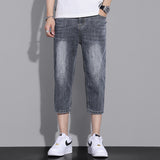 Men Denim Shorts Summer Men's Jeans Shorts Casual Loose