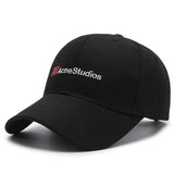 Ball Caps Spring and Autumn Embroidered 100% Cotton Hat Women's Outdoor Baseball Cap