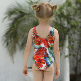Children Swimsuit Body Print Children's Swimsuit Girl