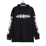Vlone Hoodie Autumn And Winter Big V Hooded Sweater Men And Women