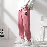 Grey Sweatpants Sports Pants Men's Fashion Brand Spring and Autumn Casual Sweatpants