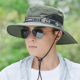Summer Hats Hat Men's Sun-Proof Summer Sun Big Brim Men's
