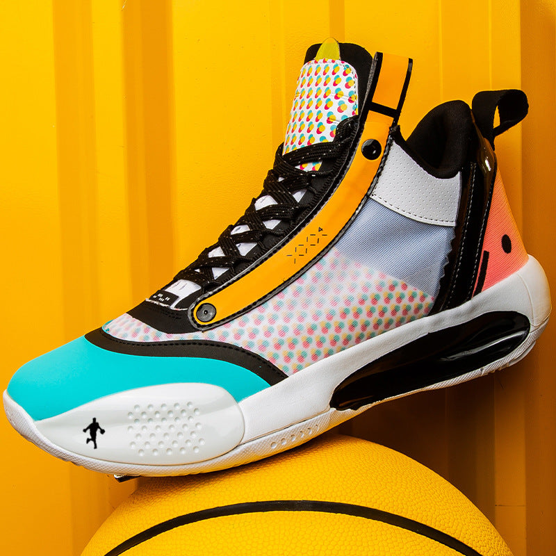 Men Basketball Shoeses Men's Shoes Summer and Autumn Breathable Sports Sneakers