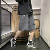 Men Denim Shorts Men's Summer