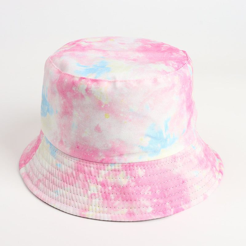 Bucket Hat Fishing Cap Cotton Print Fisherman Hat Printing Pattern Bucket Hat Male and Female Households