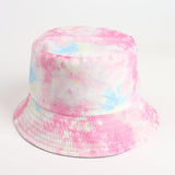 Bucket Hat Fishing Cap Cotton Print Fisherman Hat Printing Pattern Bucket Hat Male and Female Households