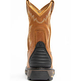 Justin Yellowstone Boots Winter Warm Round Toe Martin Brown Snow Boots