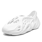 Mens Slide Hole Shoes Men'S Sandals Spring And Summer Beach Shoes Sports Sandals Men